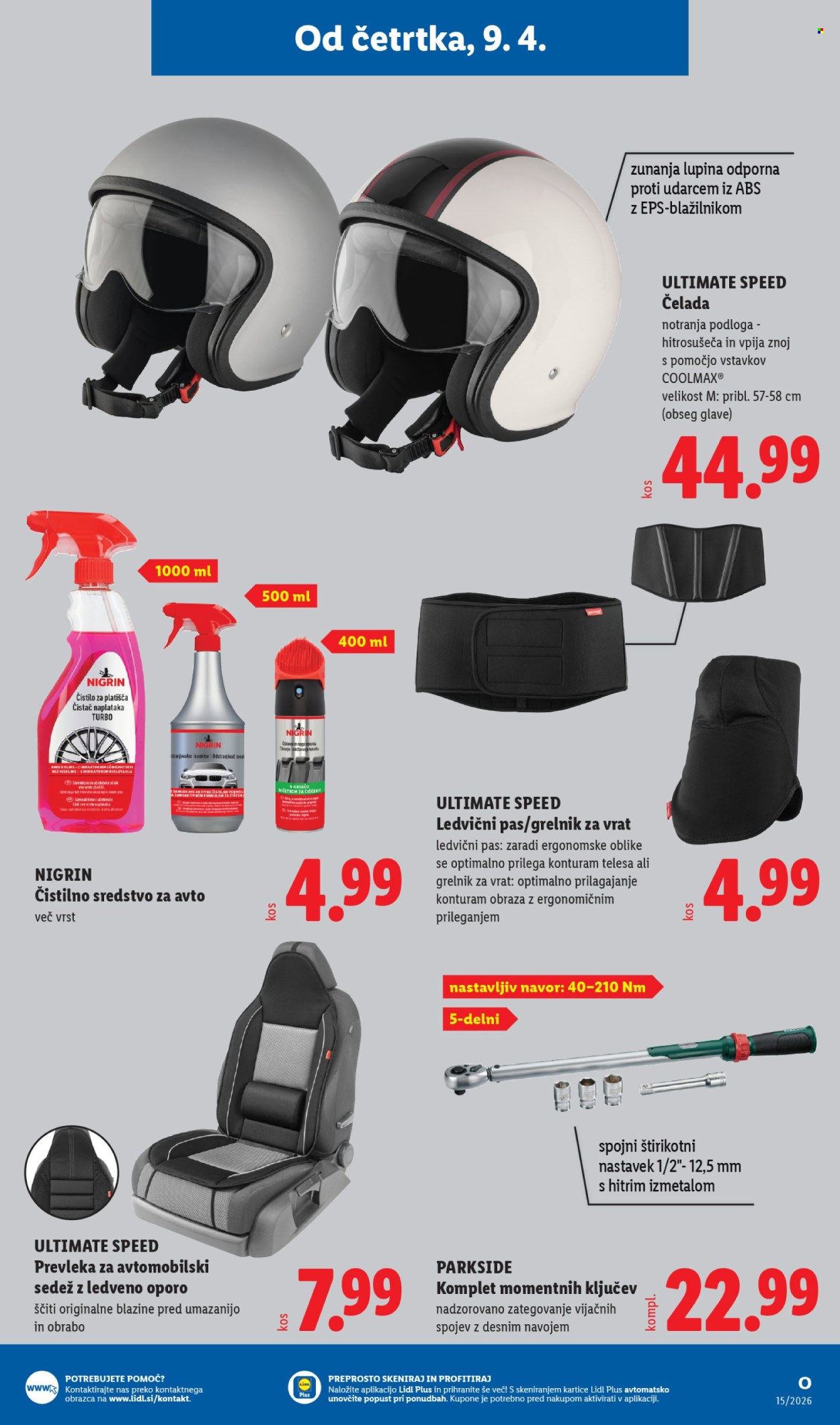 Lidl katalog - 9.4.2026 - 15.4.2026. Stran 33