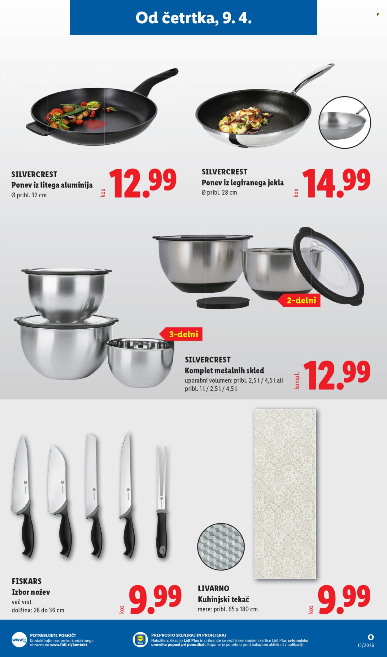 Lidl katalog - 9.4.2026 - 15.4.2026. Stran 39