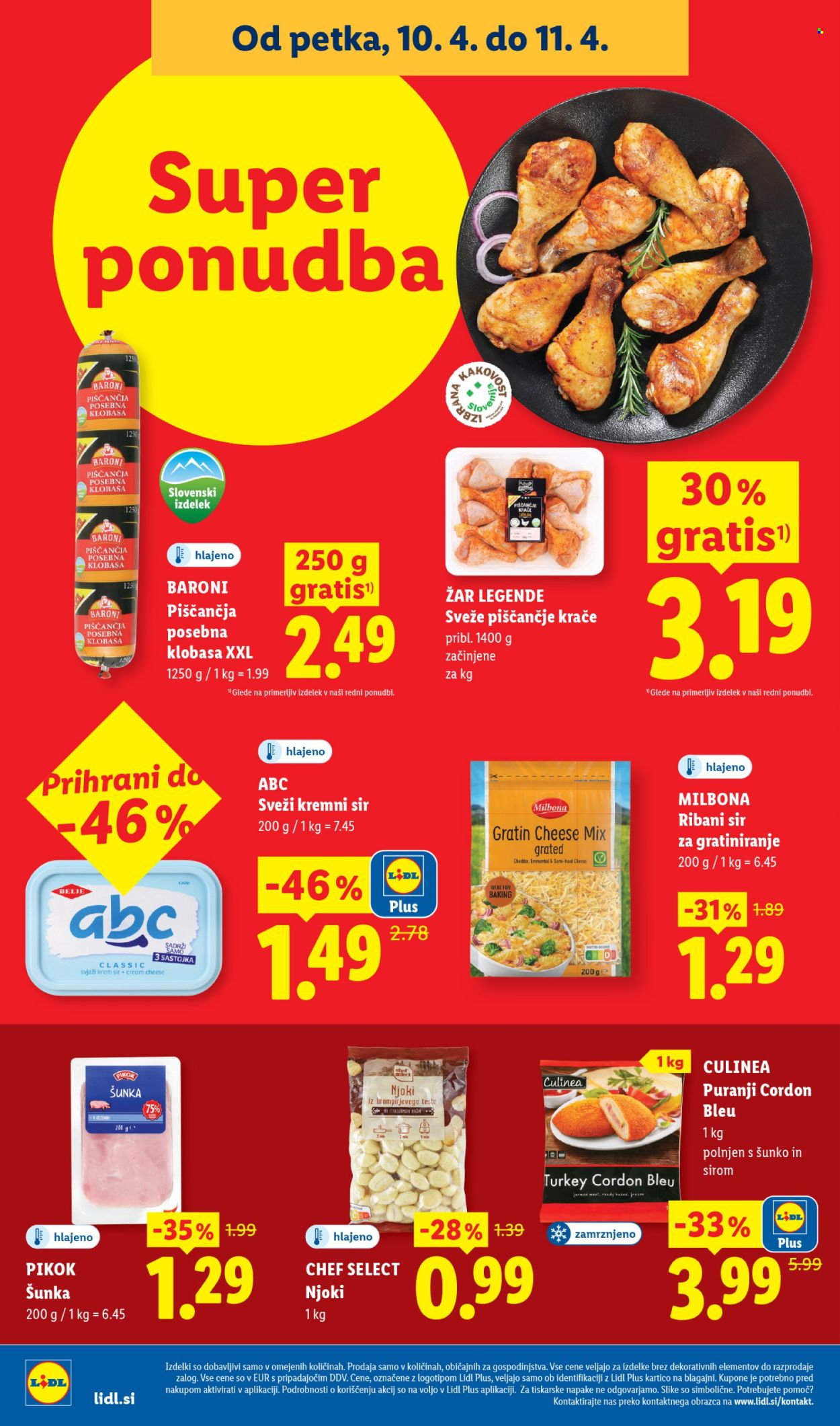 Lidl katalog - 9.4.2026 - 15.4.2026. Stran 44