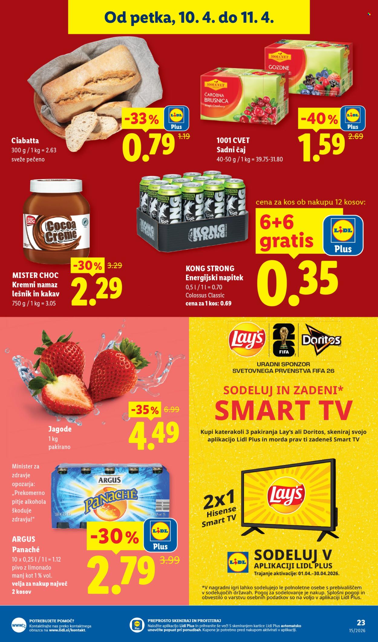 Lidl katalog - 9.4.2026 - 15.4.2026. Stran 45