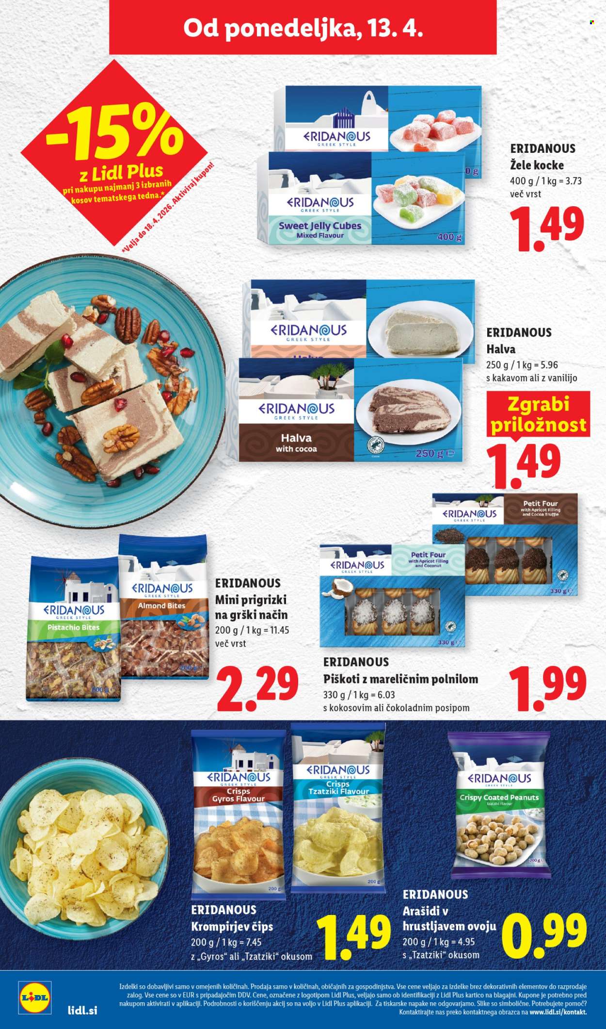 Lidl katalog - 9.4.2026 - 15.4.2026. Stran 52