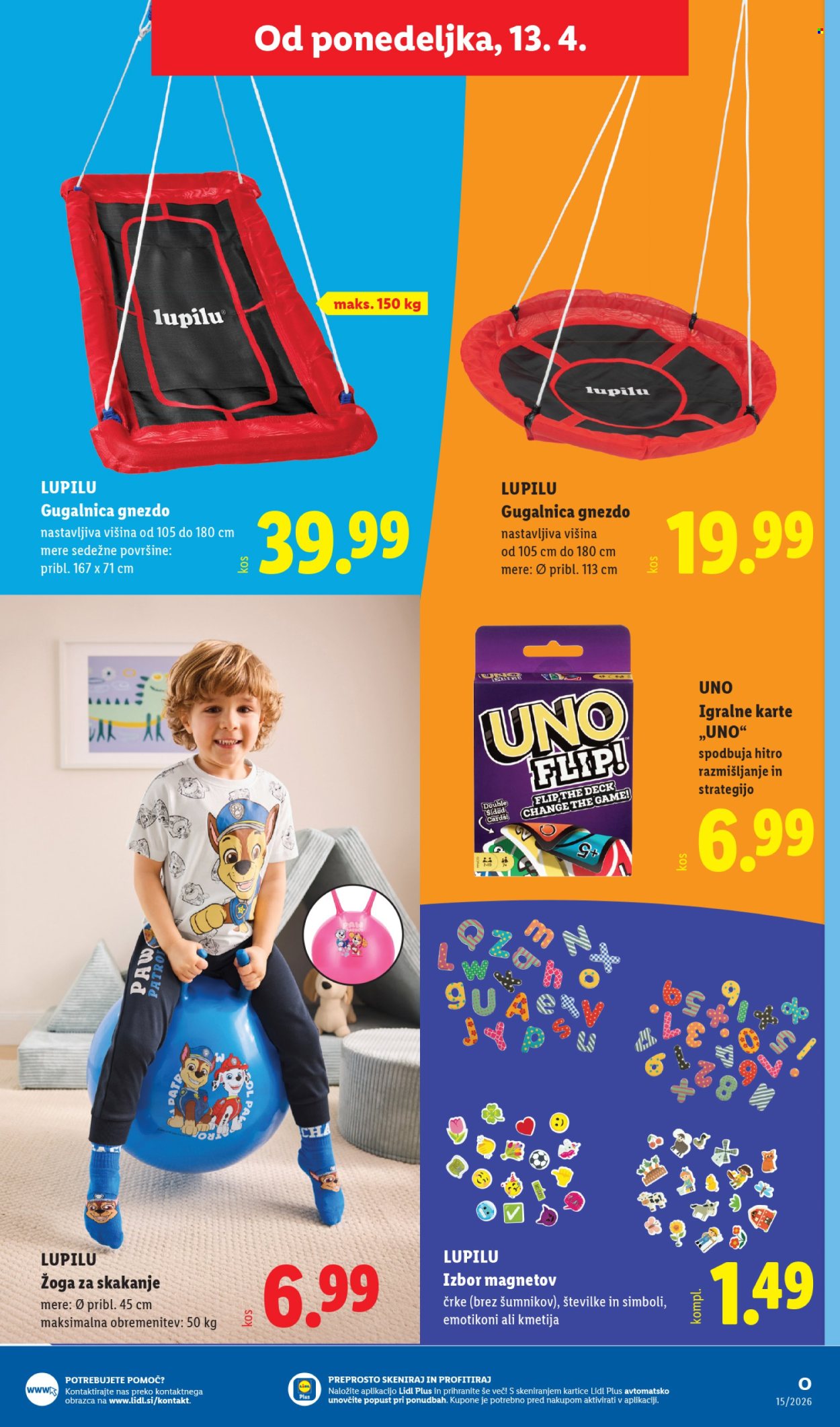 Lidl katalog - 9.4.2026 - 15.4.2026. Stran 55