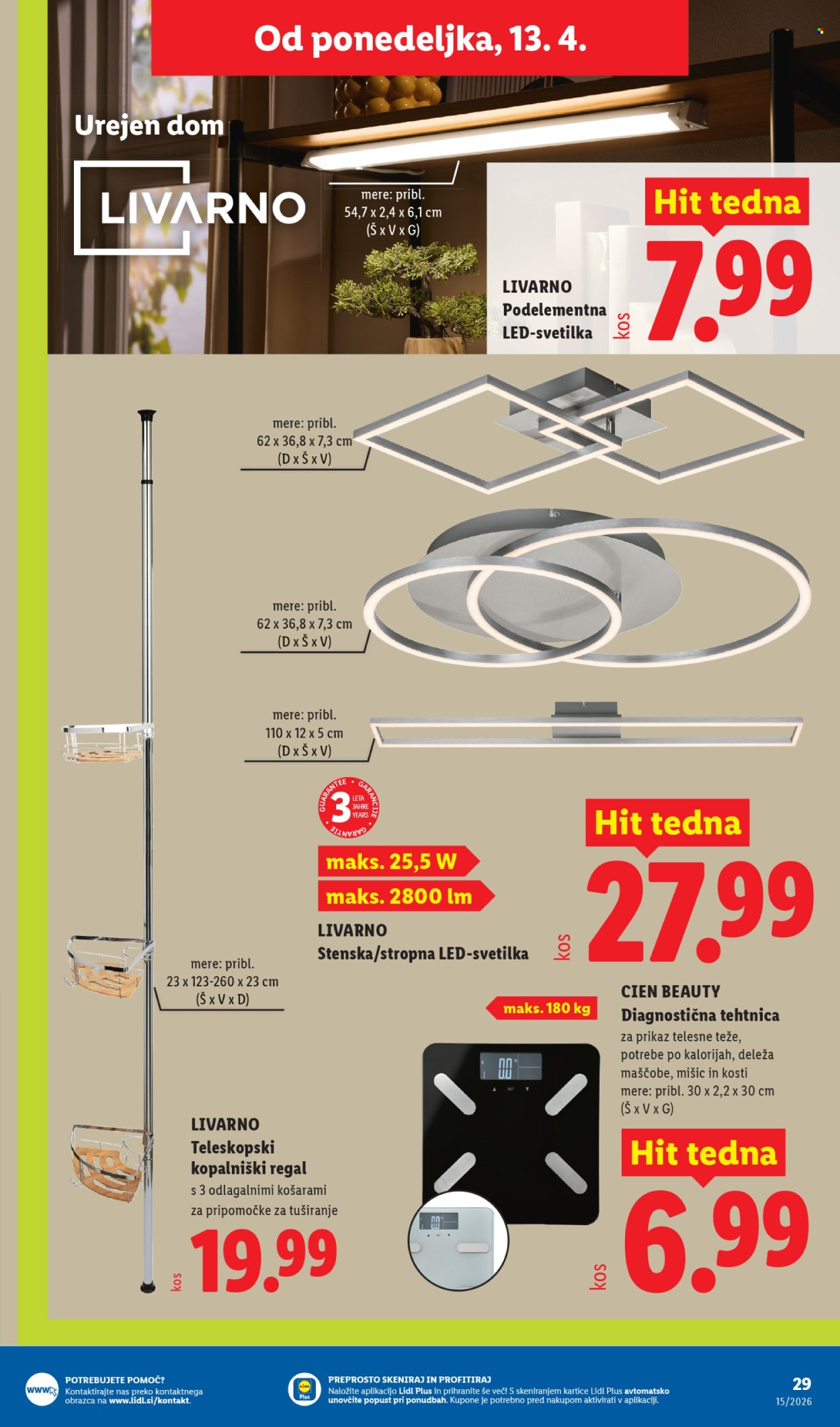 Lidl katalog - 9.4.2026 - 15.4.2026. Stran 57