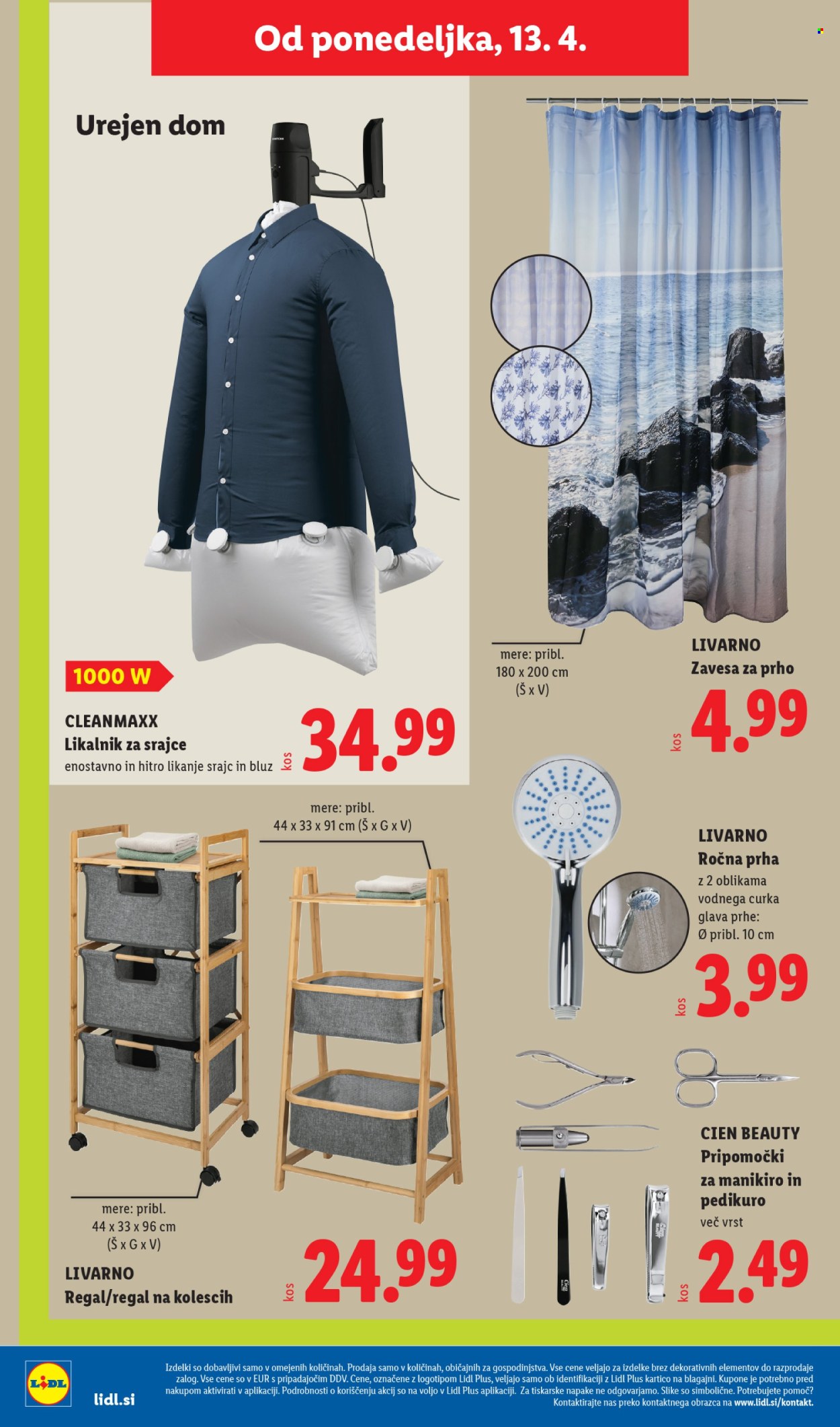 Lidl katalog - 9.4.2026 - 15.4.2026. Stran 58