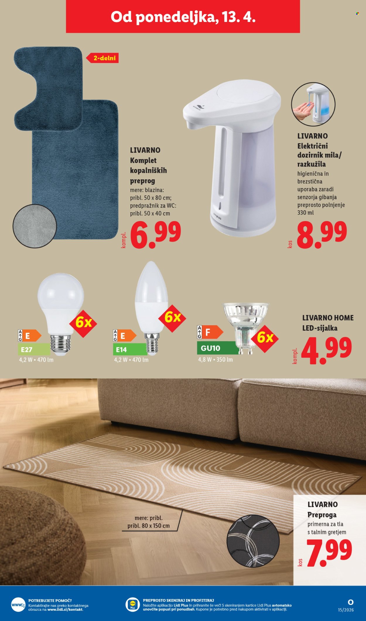 Lidl katalog - 9.4.2026 - 15.4.2026. Stran 59