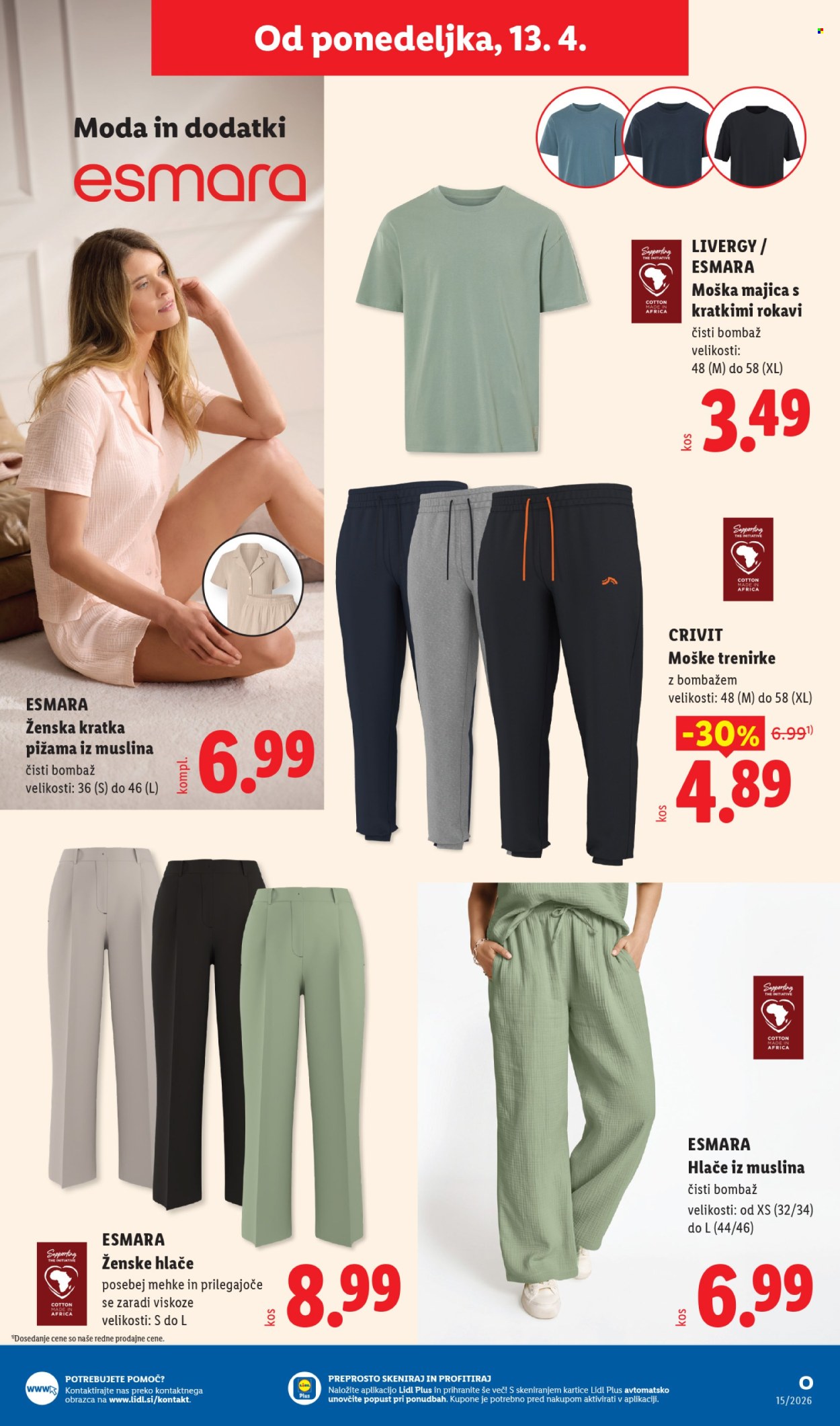 Lidl katalog - 9.4.2026 - 15.4.2026. Stran 61