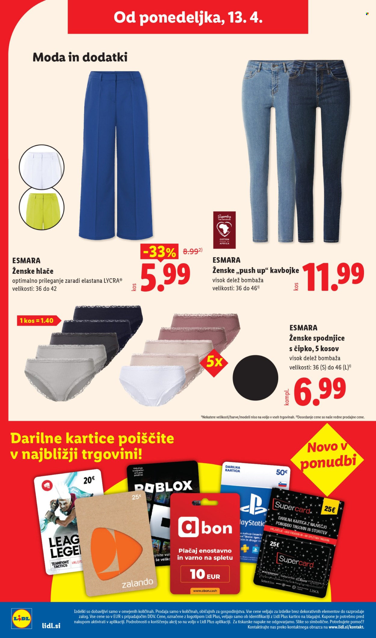Lidl katalog - 9.4.2026 - 15.4.2026. Stran 62