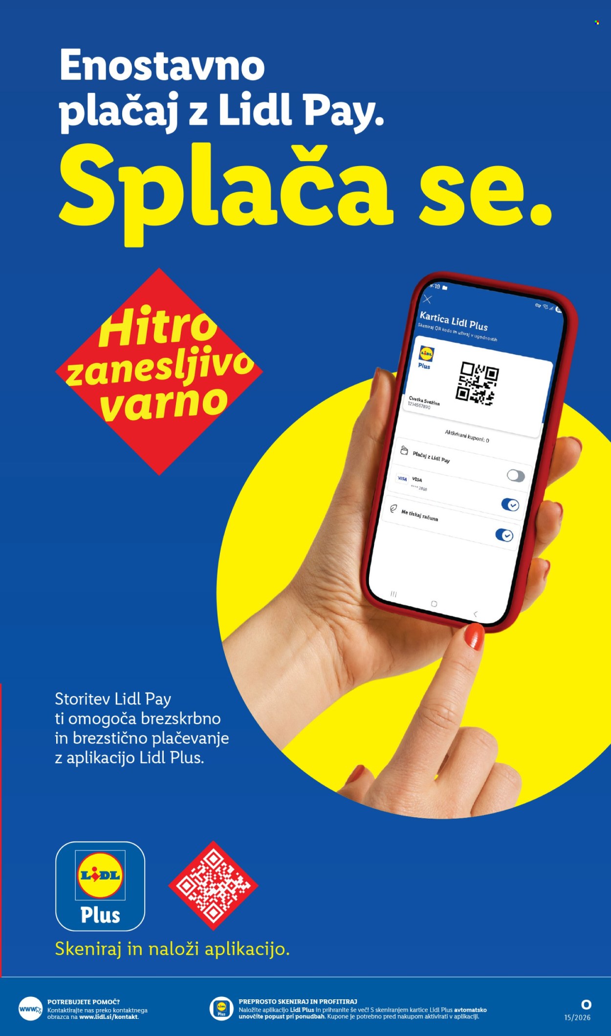 Lidl katalog - 9.4.2026 - 15.4.2026. Stran 63