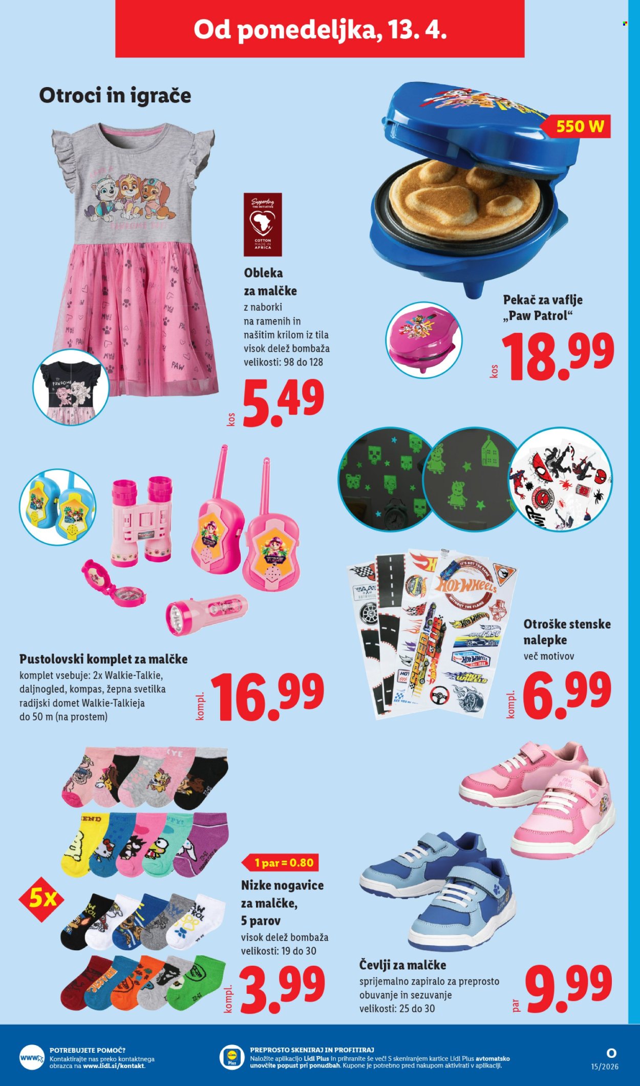 Lidl katalog - 9.4.2026 - 15.4.2026. Stran 65