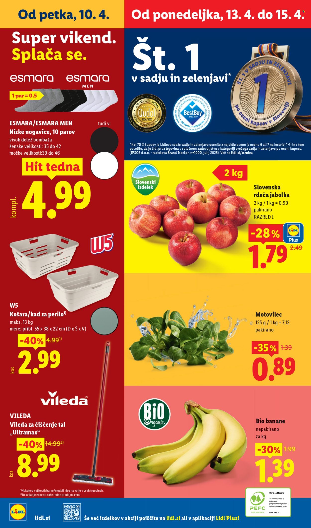 Lidl katalog - 9.4.2026 - 15.4.2026. Stran 66