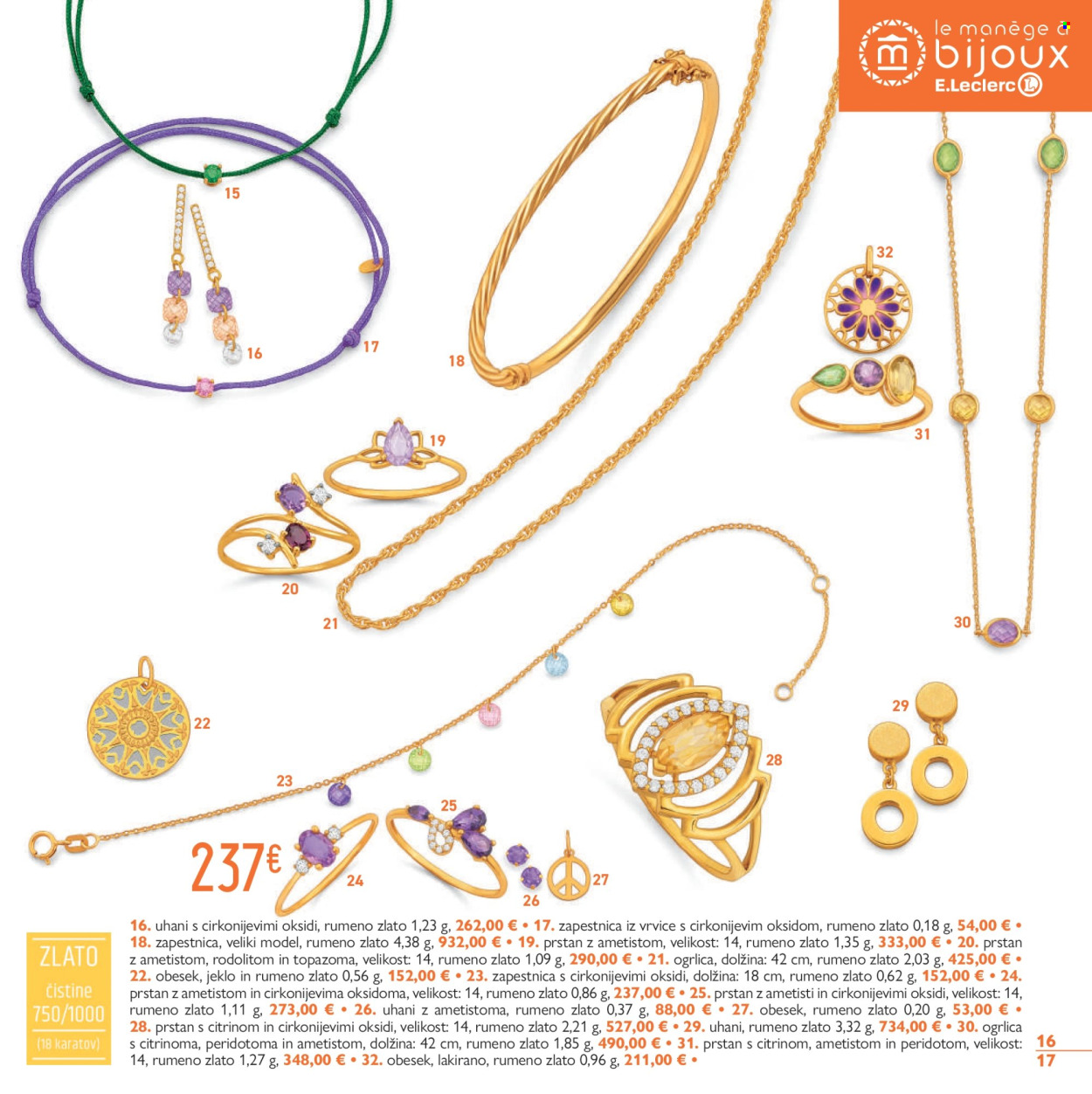 E.Leclerc katalog - 7.4.2026 - 13.6.2026. Stran 17