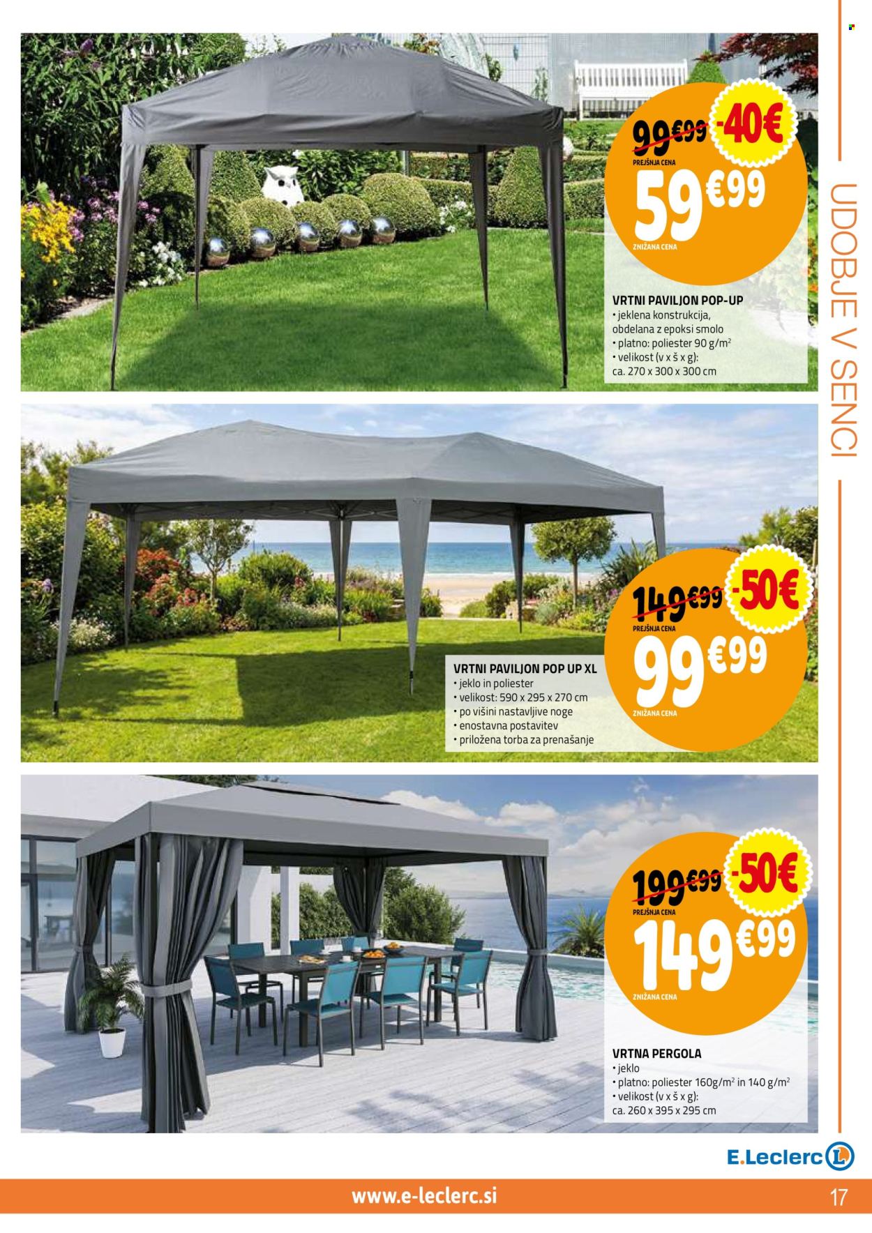 E.Leclerc katalog - 8.4.2026 - 23.5.2026. Stran 17