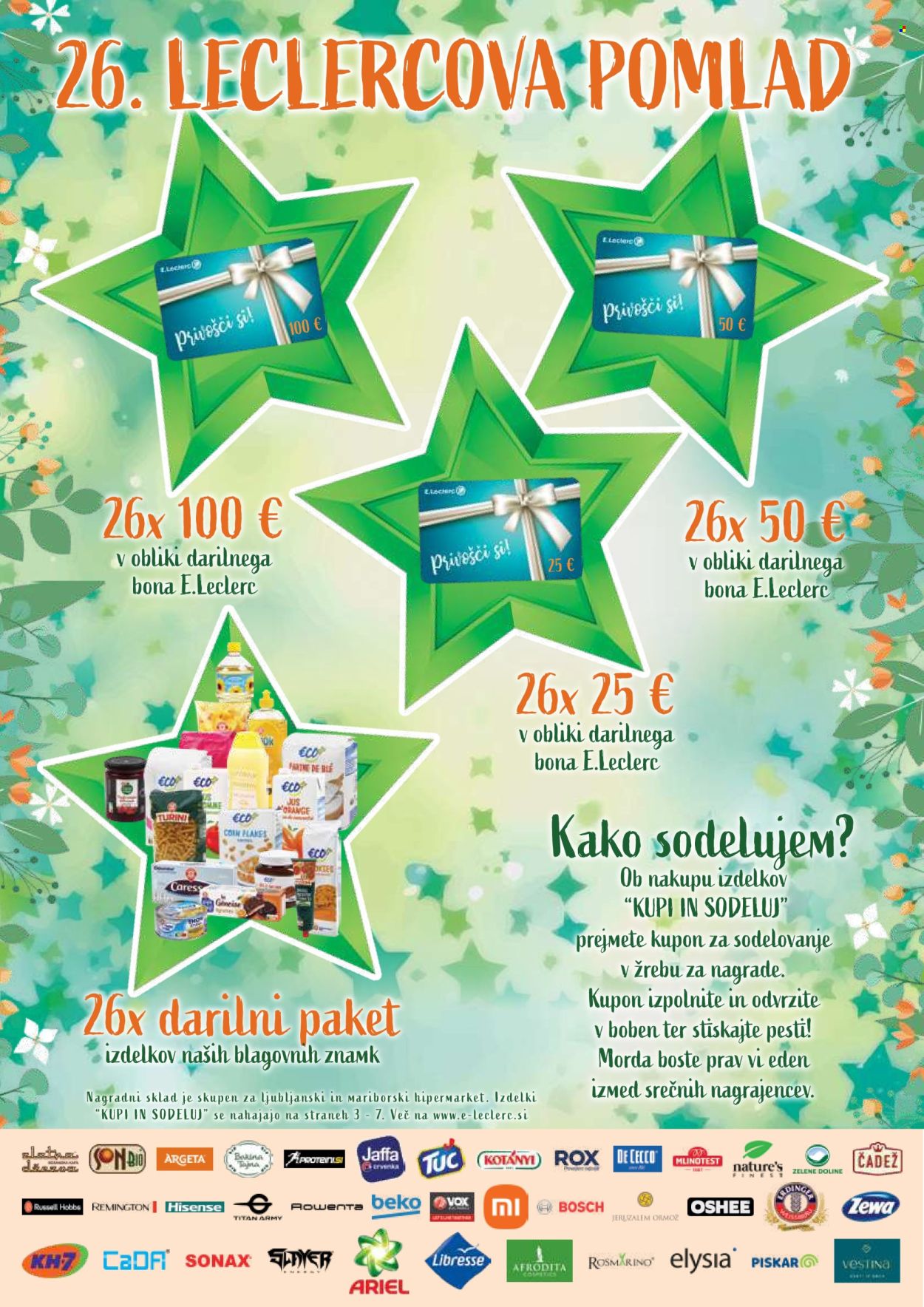 E.Leclerc katalog - 8.4.2026 - 18.4.2026. Stran 2