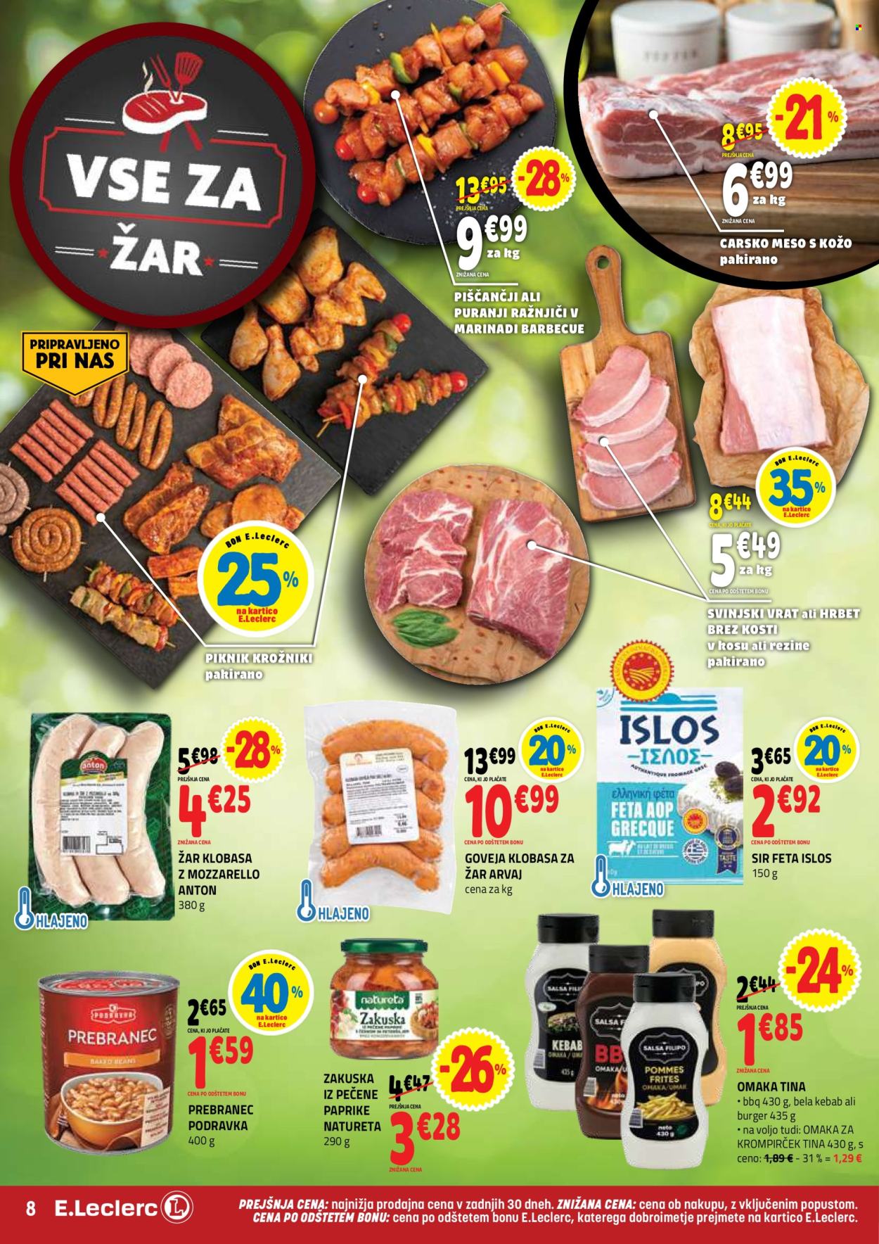 E.Leclerc katalog - 8.4.2026 - 18.4.2026. Stran 8