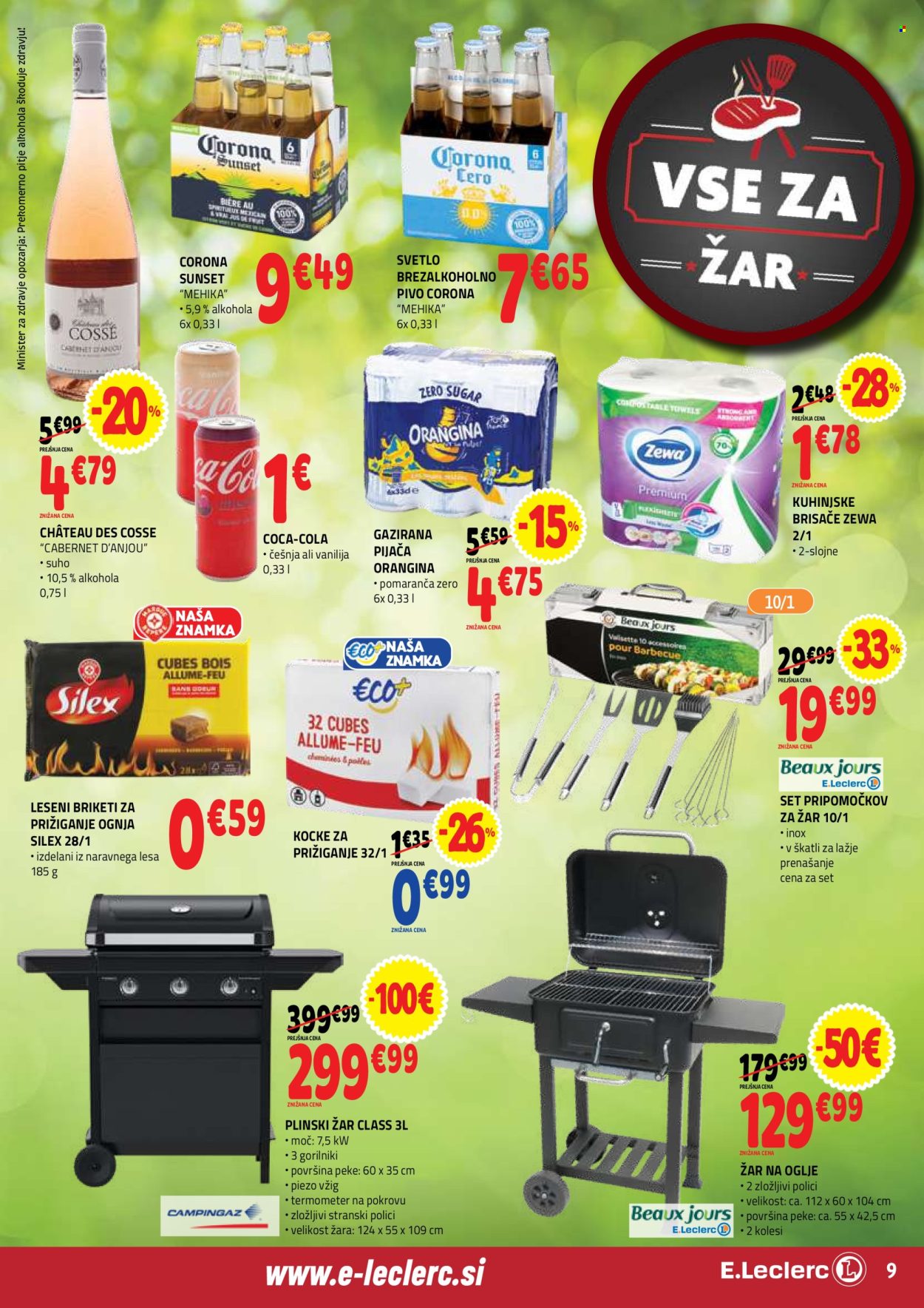 E.Leclerc katalog - 8.4.2026 - 18.4.2026. Stran 9