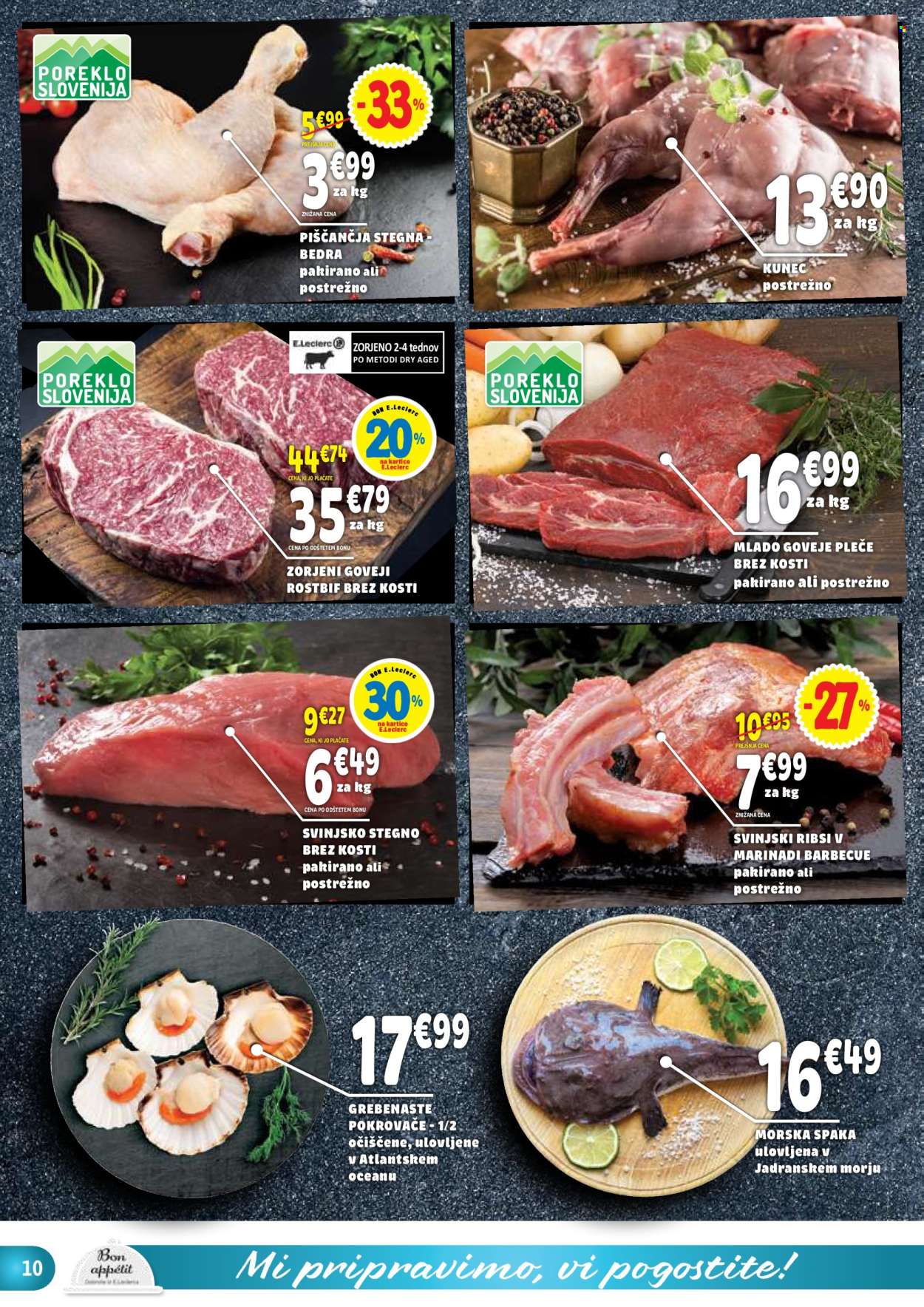 E.Leclerc katalog - 8.4.2026 - 18.4.2026. Stran 10