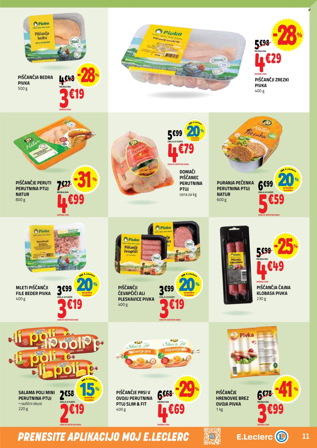 E.Leclerc katalog - 8.4.2026 - 18.4.2026. Stran 11