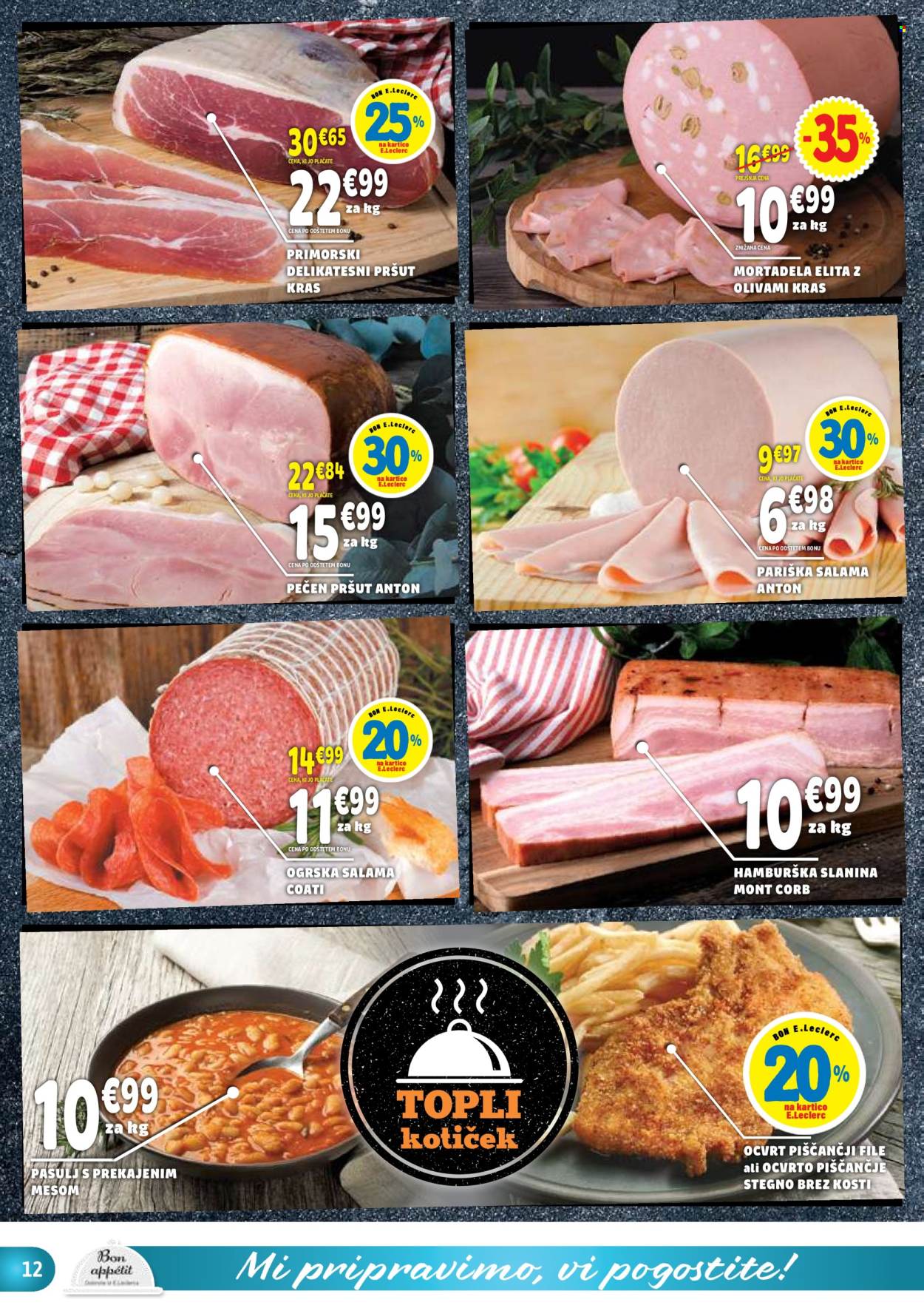 E.Leclerc katalog - 8.4.2026 - 18.4.2026. Stran 12