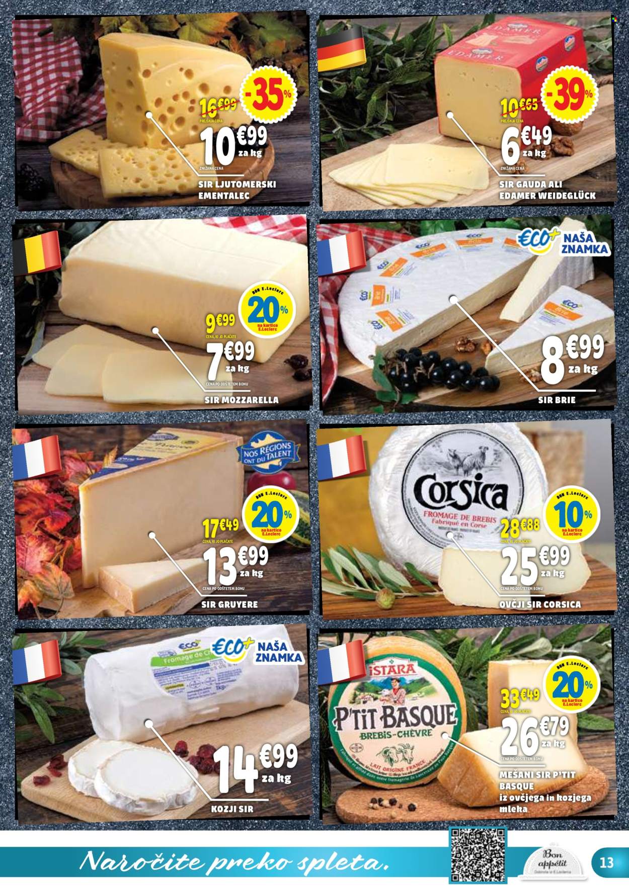 E.Leclerc katalog - 8.4.2026 - 18.4.2026. Stran 13