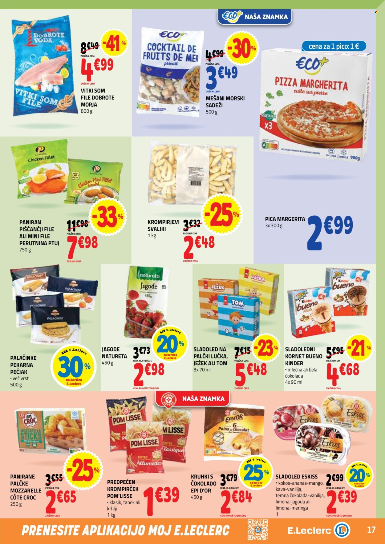 E.Leclerc katalog - 8.4.2026 - 18.4.2026. Stran 17