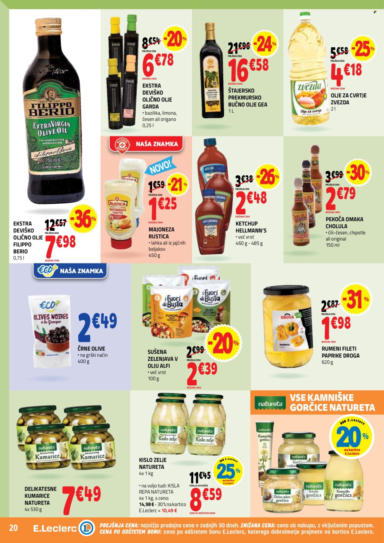 E.Leclerc katalog - 8.4.2026 - 18.4.2026. Stran 20