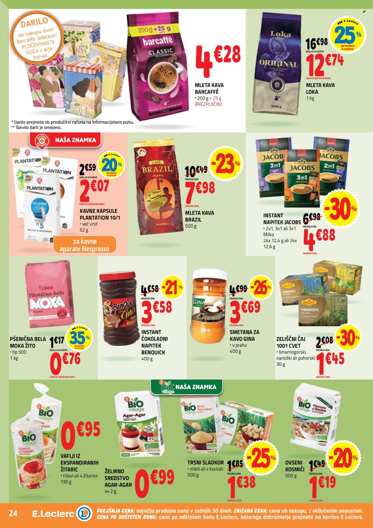 E.Leclerc katalog - 8.4.2026 - 18.4.2026. Stran 24