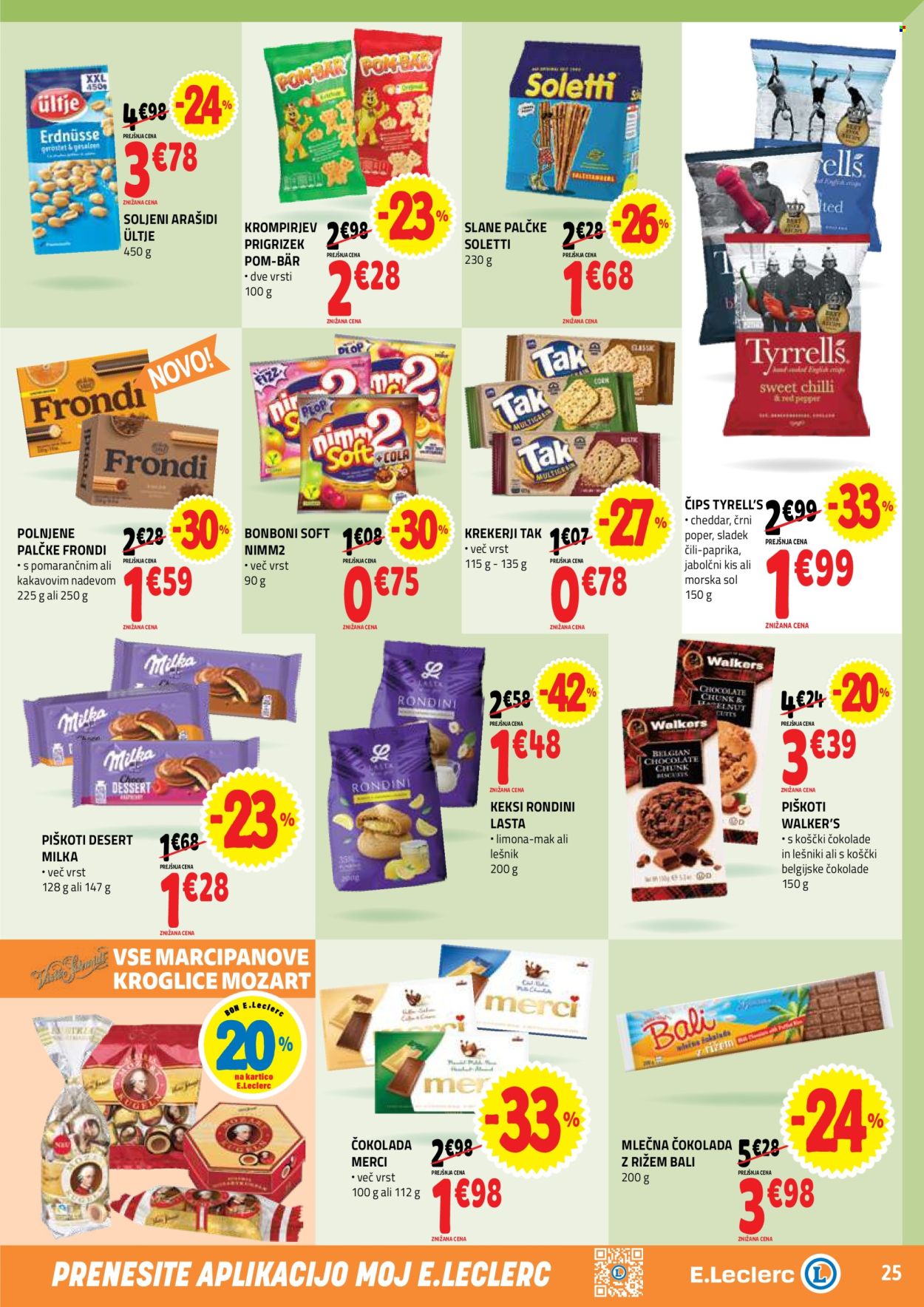 E.Leclerc katalog - 8.4.2026 - 18.4.2026. Stran 25