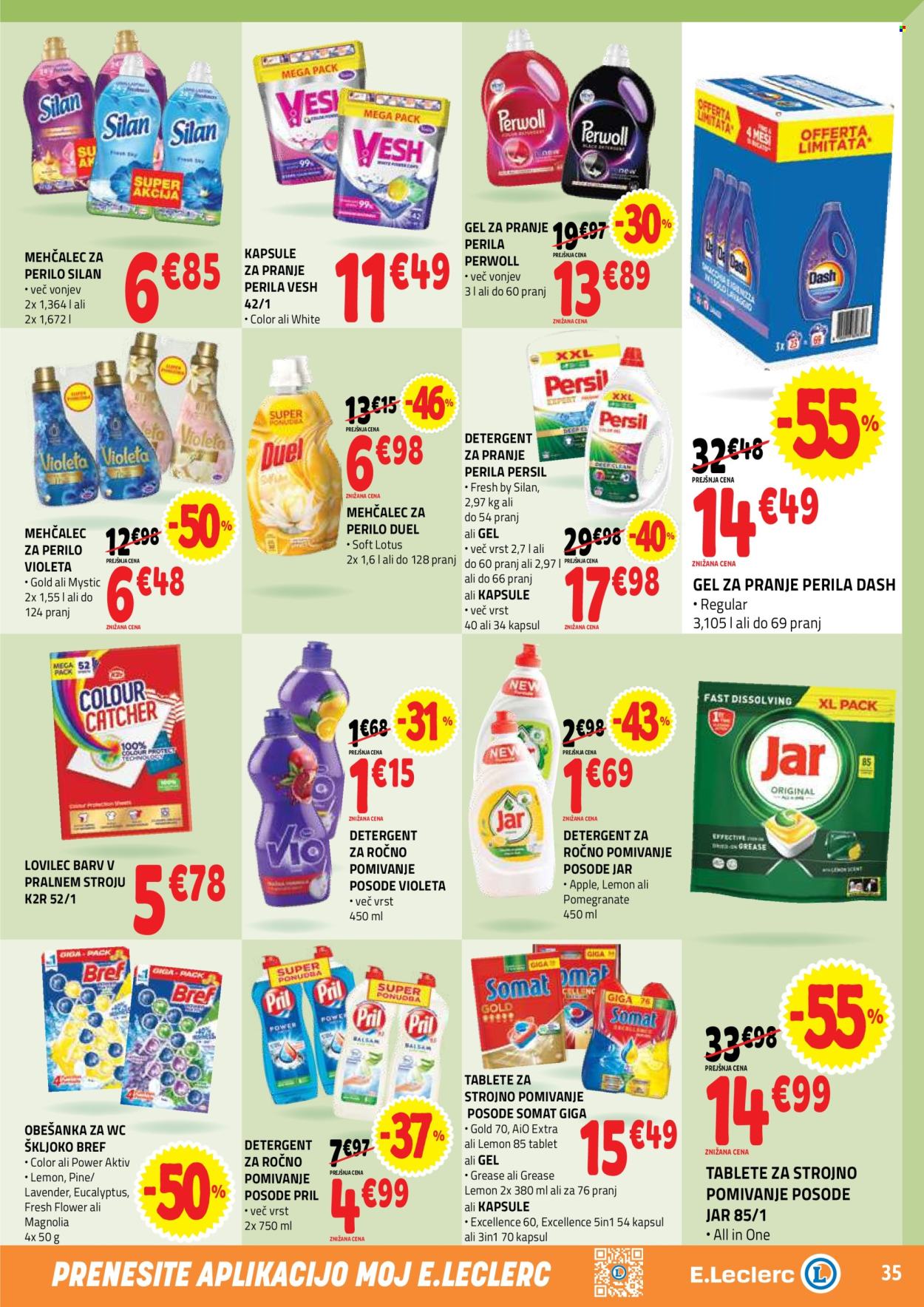 E.Leclerc katalog - 8.4.2026 - 18.4.2026. Stran 35