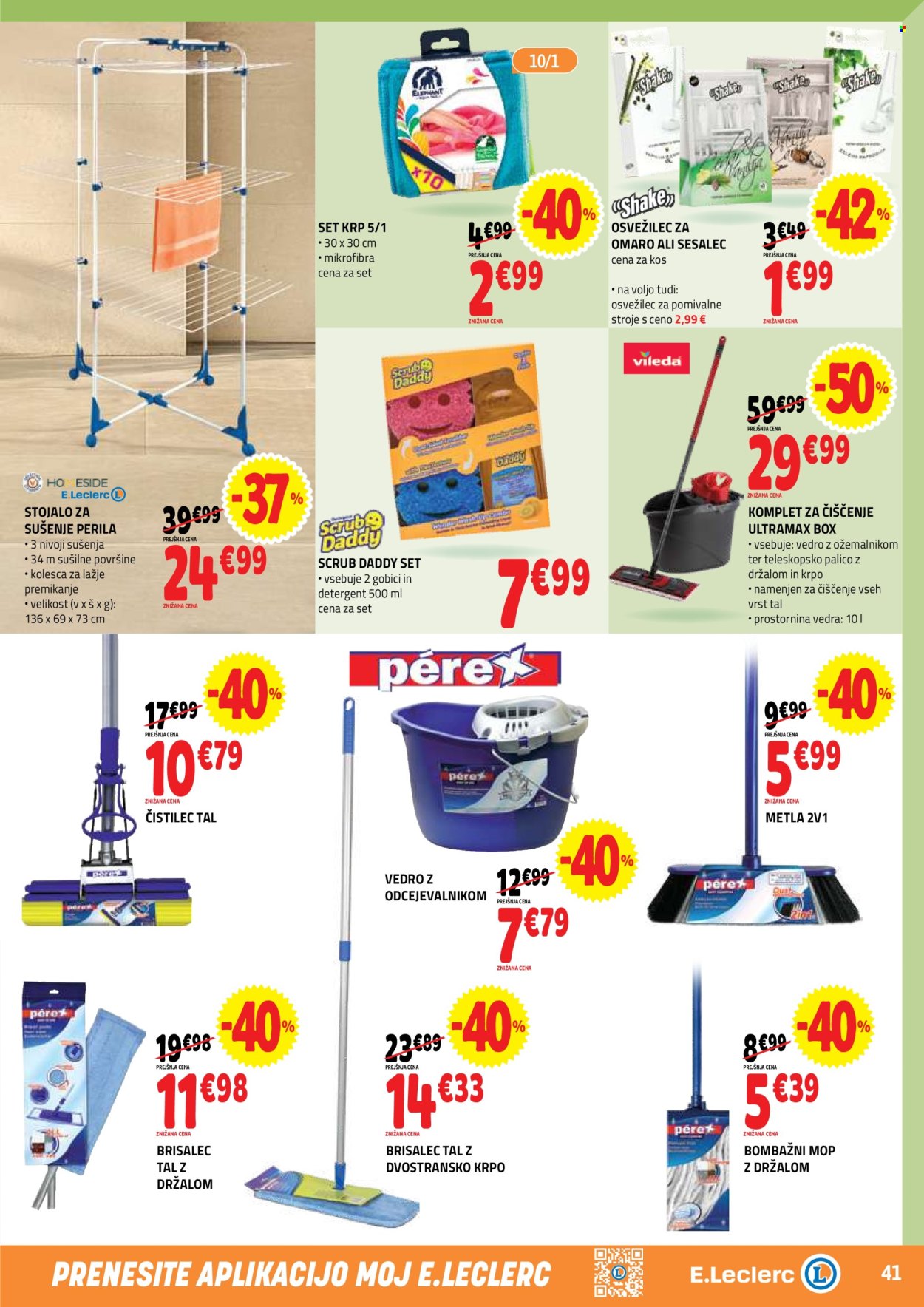 E.Leclerc katalog - 8.4.2026 - 18.4.2026. Stran 41