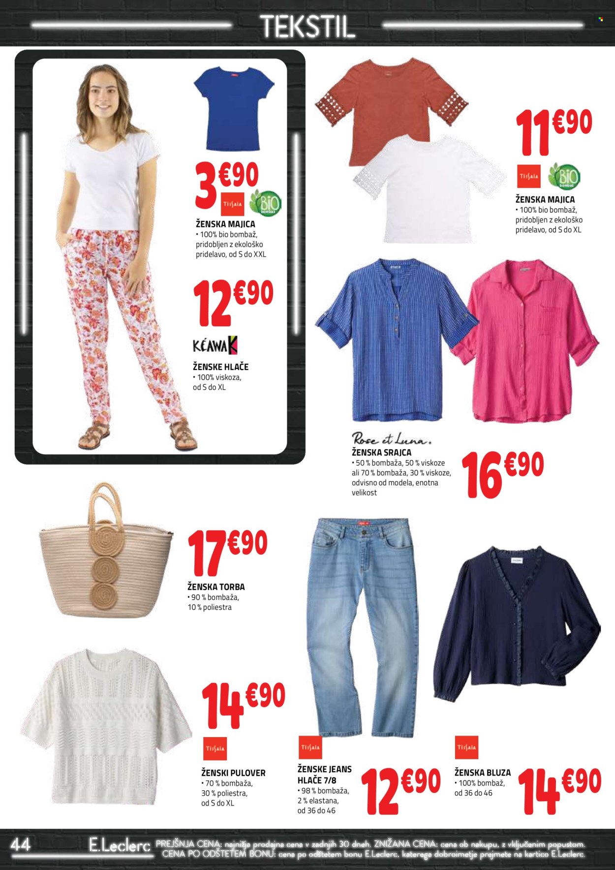 E.Leclerc katalog - 8.4.2026 - 18.4.2026. Stran 44