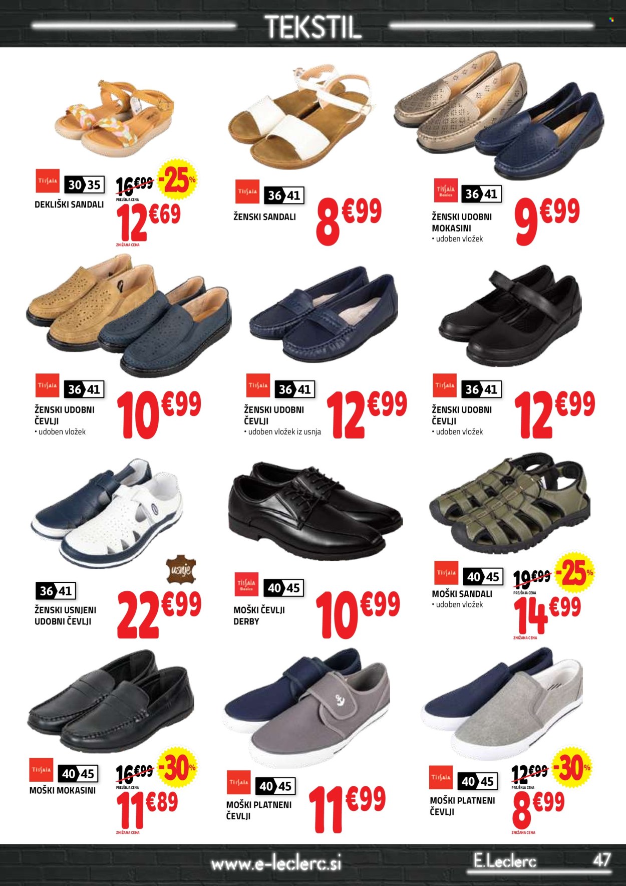 E.Leclerc katalog - 8.4.2026 - 18.4.2026. Stran 47