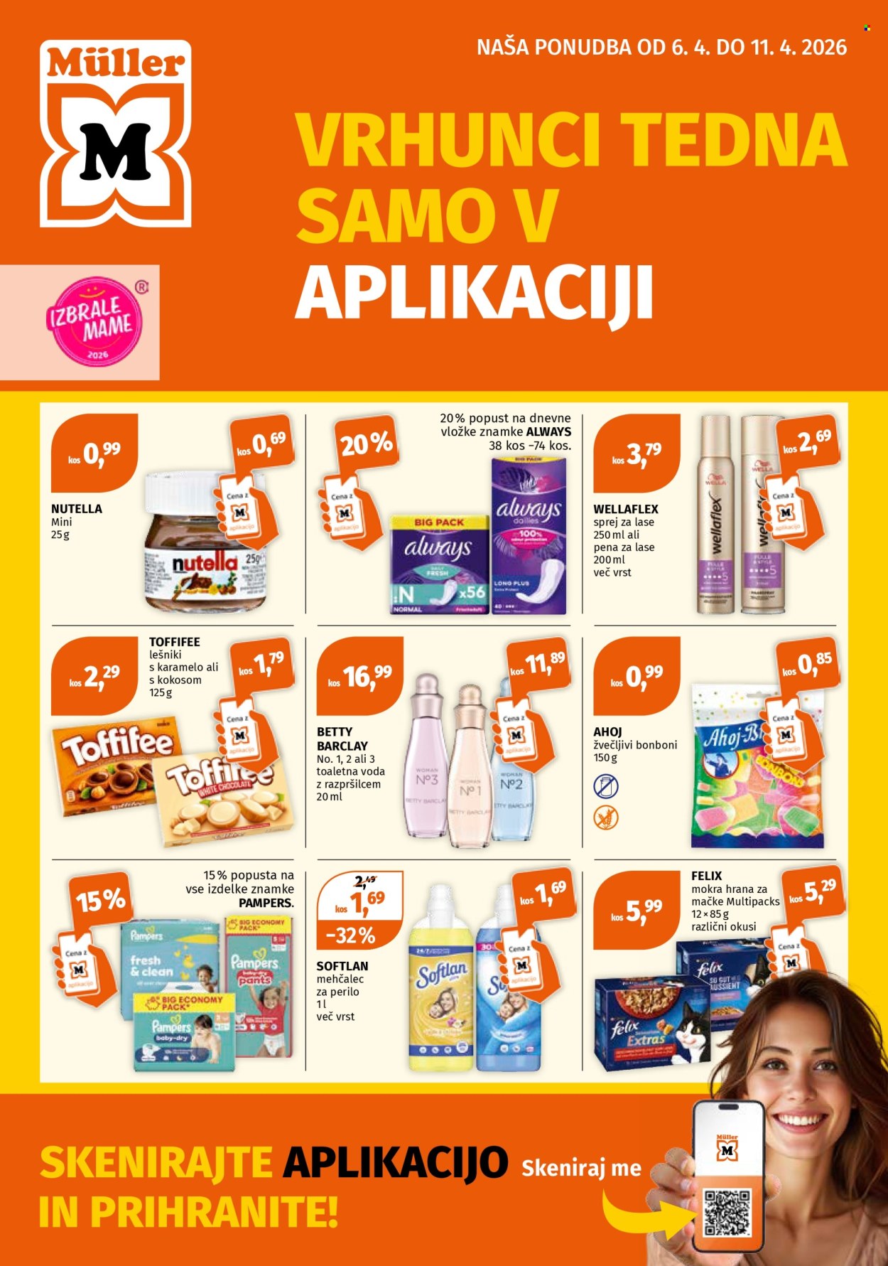 Müller katalog - 6.4.2026 - 11.4.2026. Stran 1