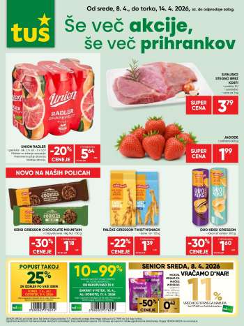 Tuš katalog - 8.4.2026 - 14.4.2026.