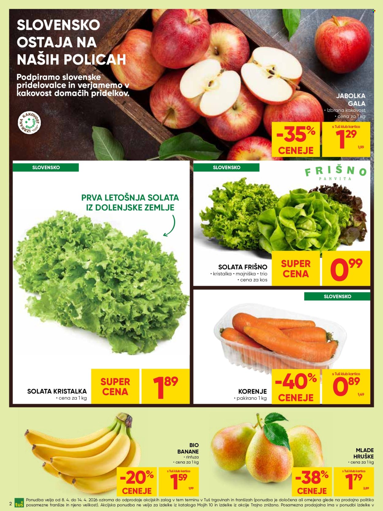 Tuš katalog - 8.4.2026 - 14.4.2026. Stran 2