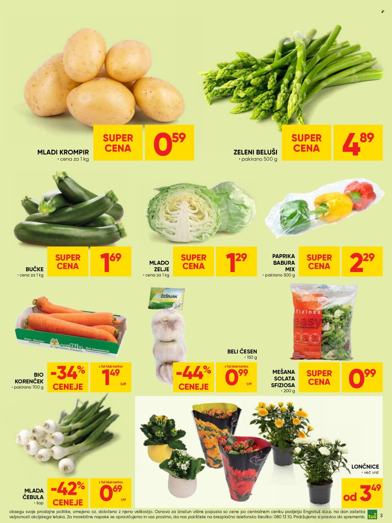Tuš katalog - 8.4.2026 - 14.4.2026. Stran 3