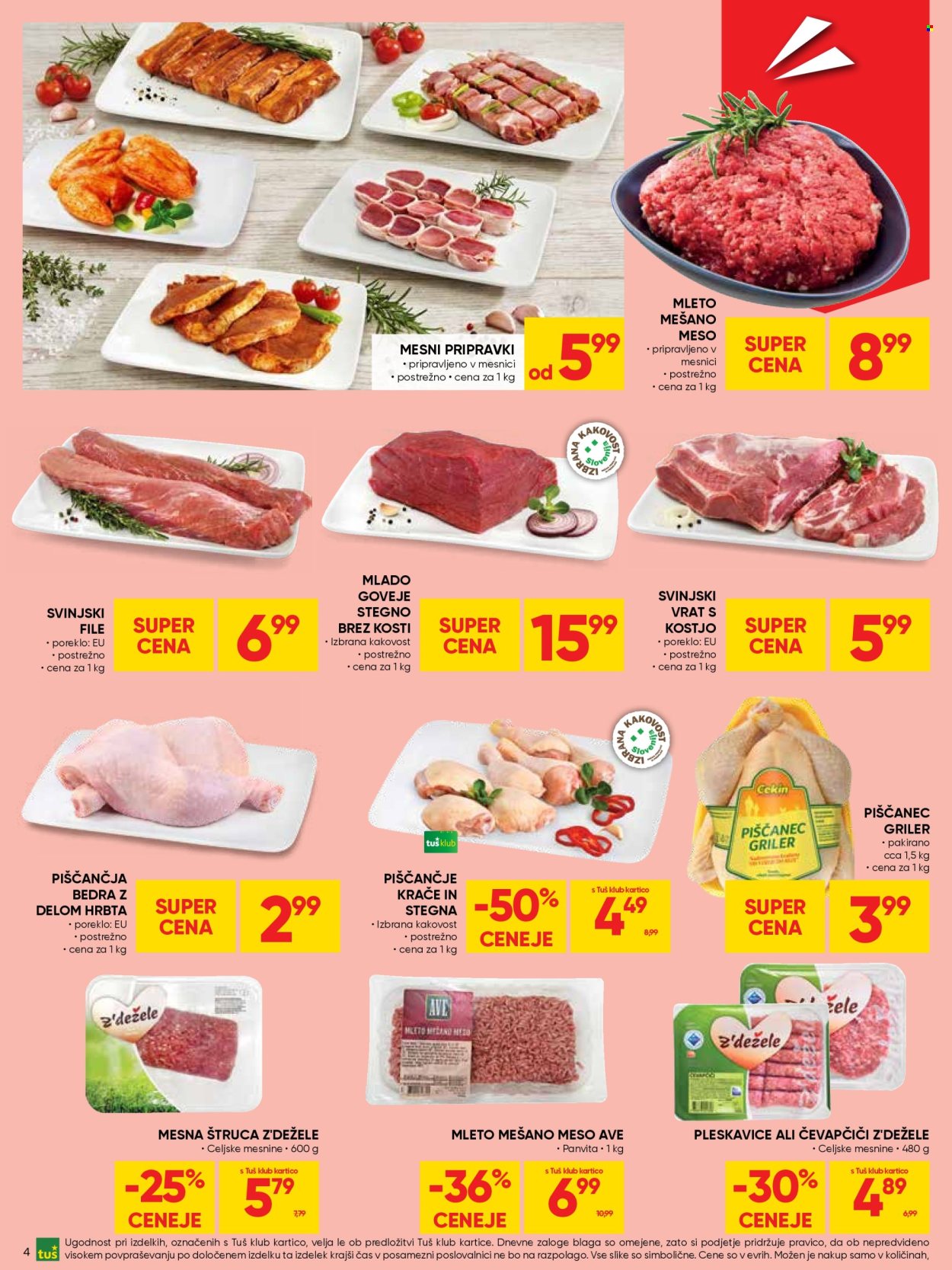Tuš katalog - 8.4.2026 - 14.4.2026. Stran 4