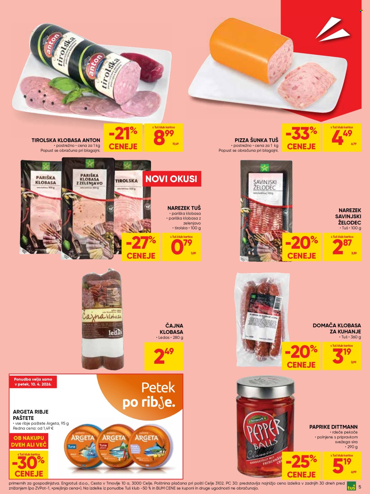 Tuš katalog - 8.4.2026 - 14.4.2026. Stran 5