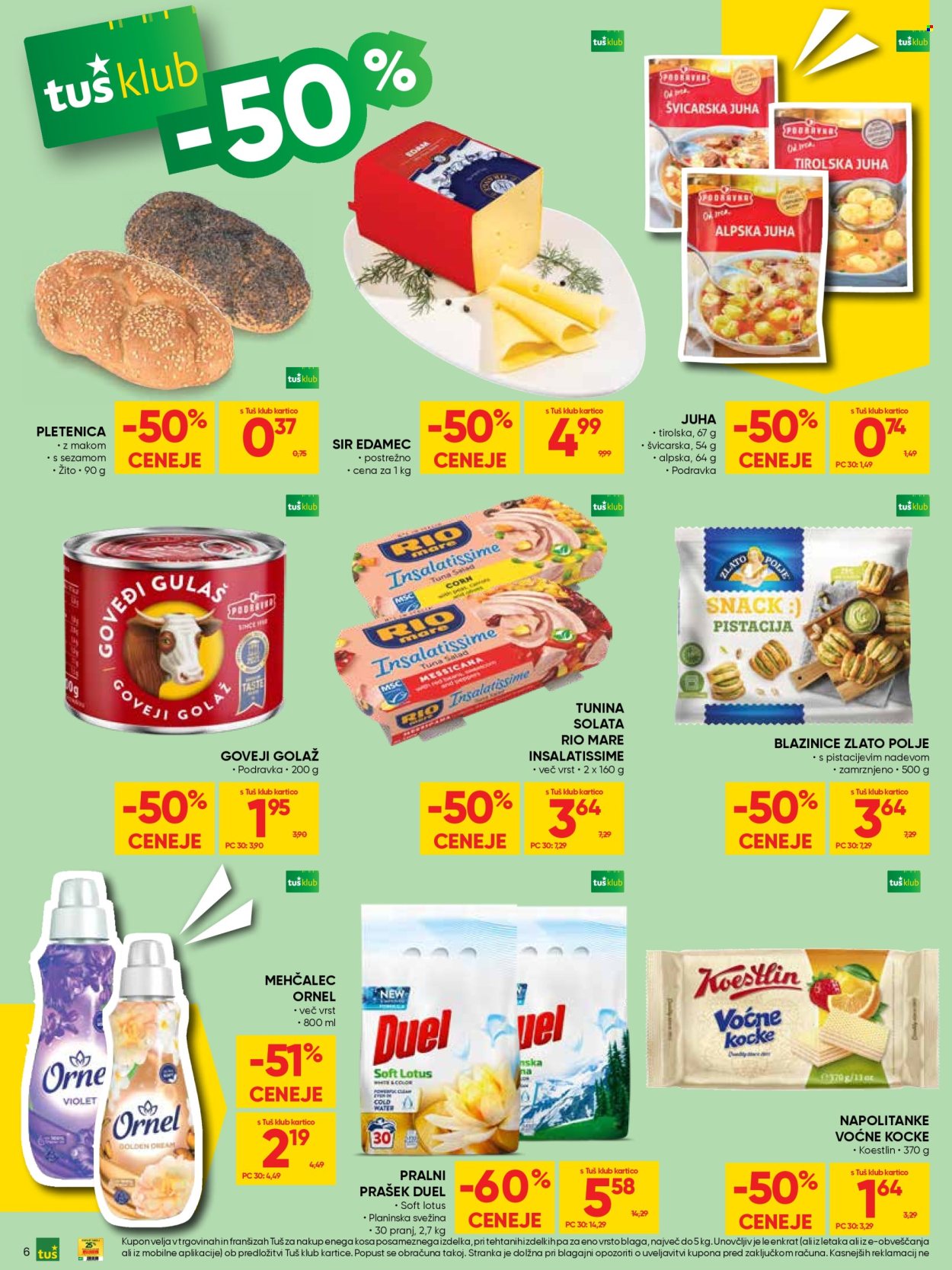 Tuš katalog - 8.4.2026 - 14.4.2026. Stran 6