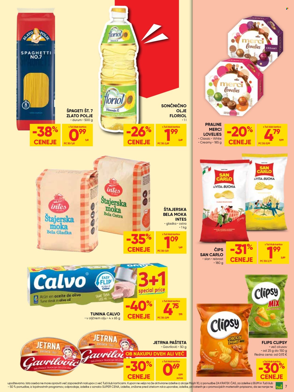 Tuš katalog - 8.4.2026 - 14.4.2026. Stran 7