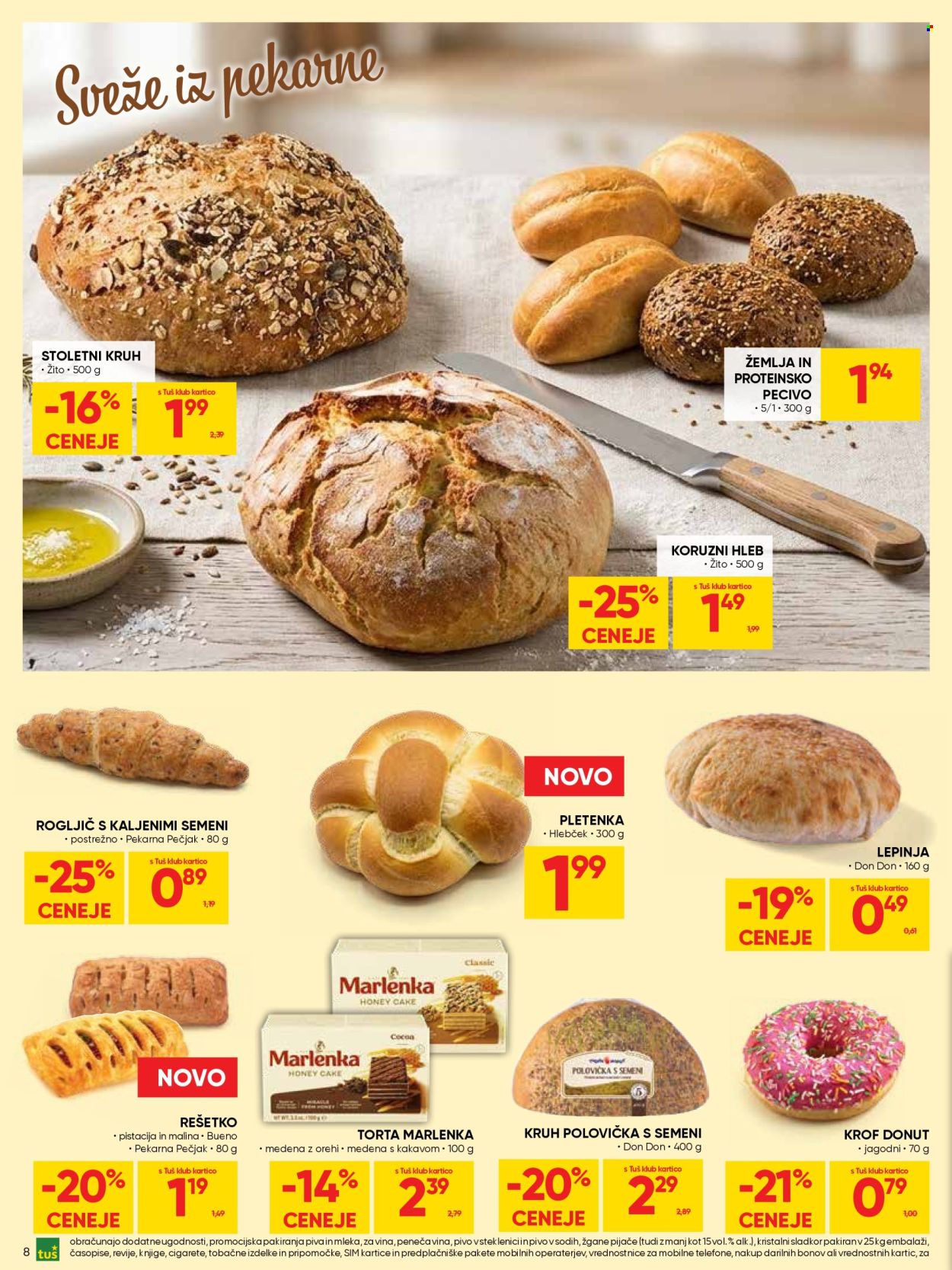 Tuš katalog - 8.4.2026 - 14.4.2026. Stran 8