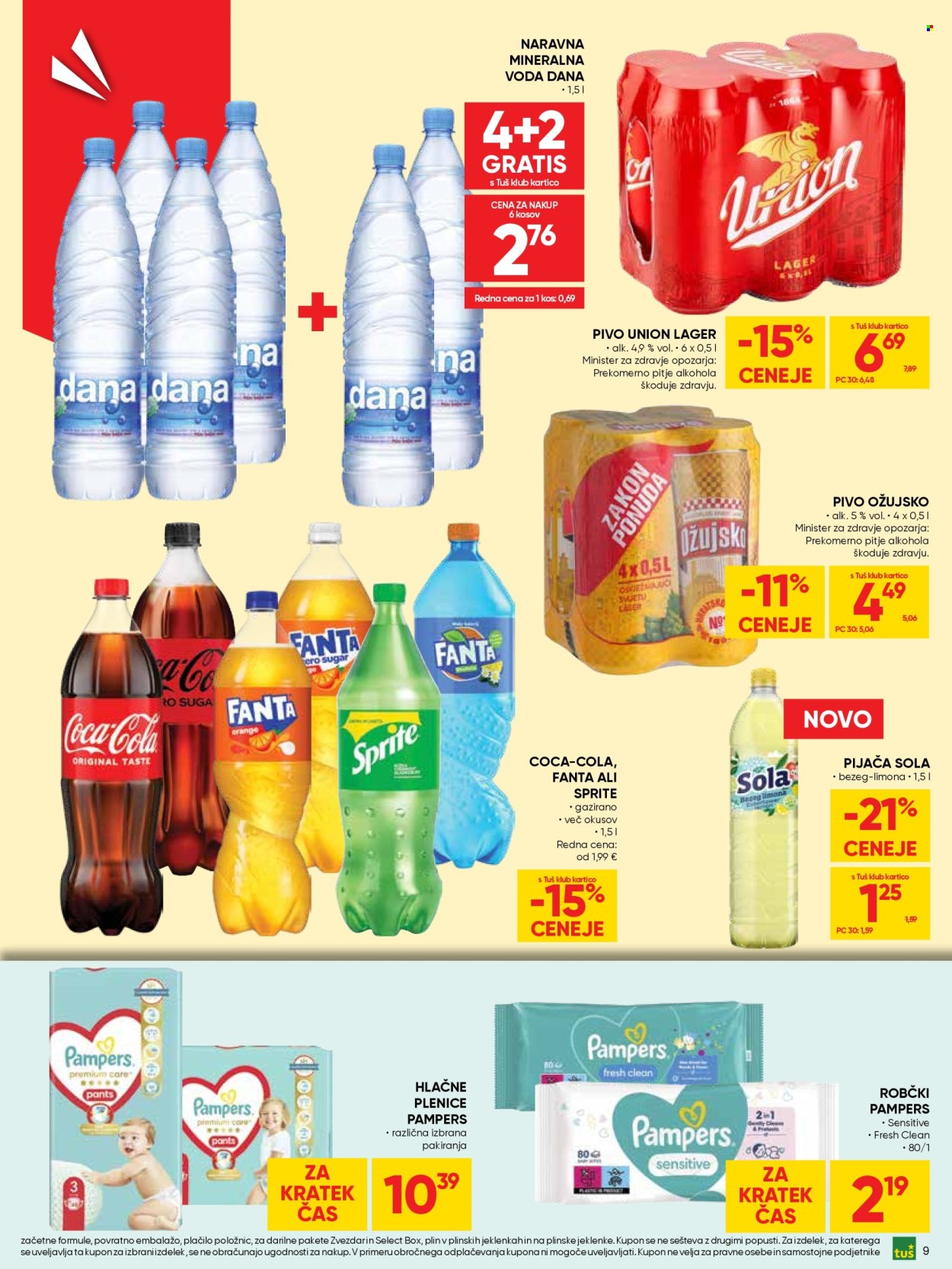 Tuš katalog - 8.4.2026 - 14.4.2026. Stran 9