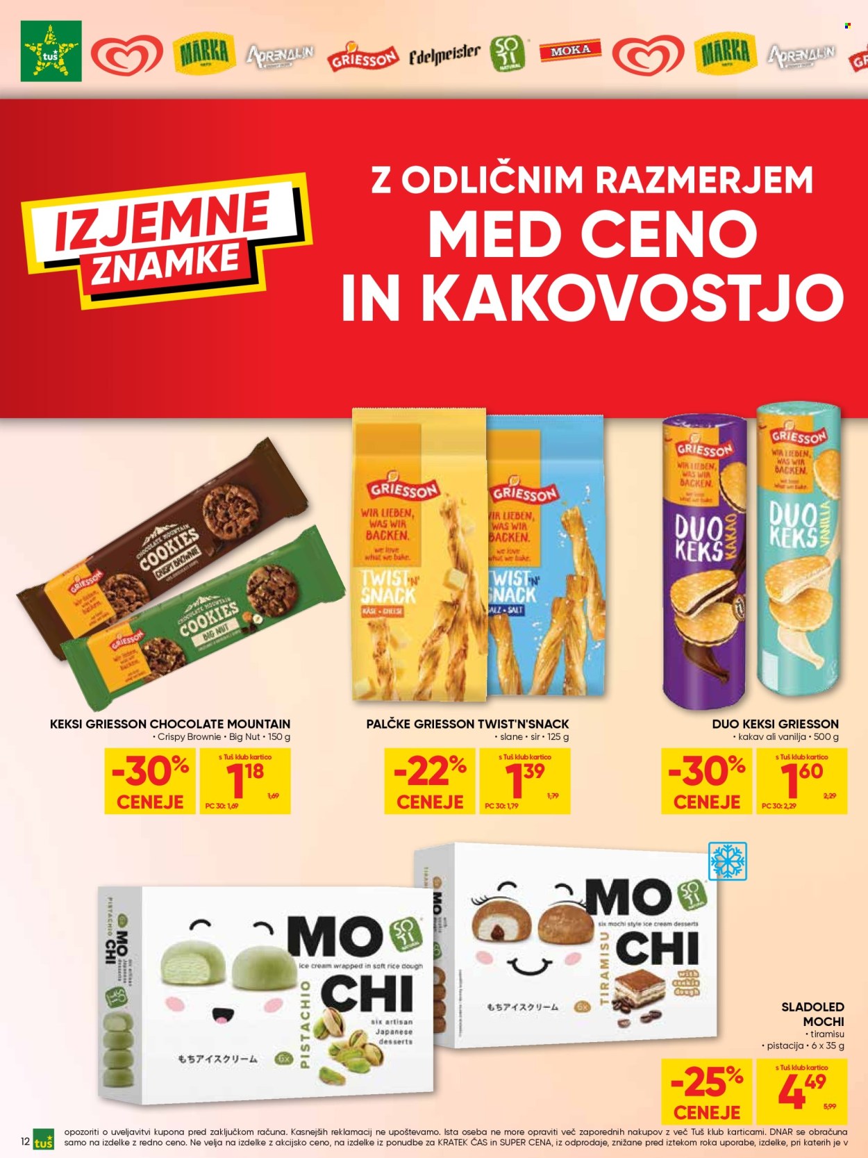 Tuš katalog - 8.4.2026 - 14.4.2026. Stran 12