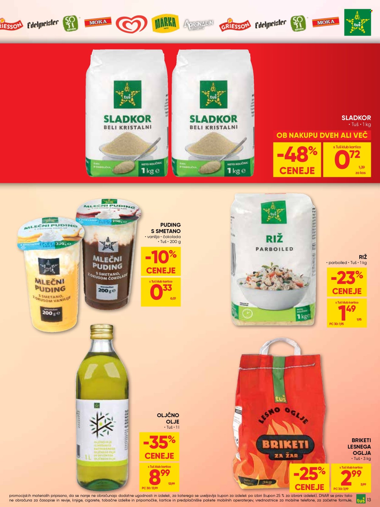 Tuš katalog - 8.4.2026 - 14.4.2026. Stran 13