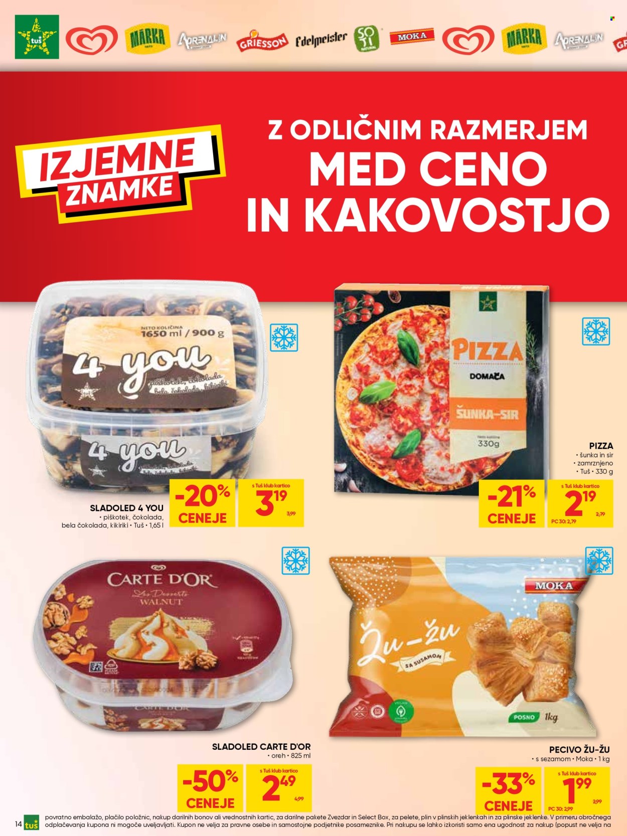 Tuš katalog - 8.4.2026 - 14.4.2026. Stran 14