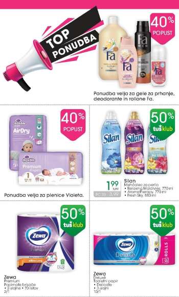 Tuš Drogeria katalog - 7.4.2026 - 13.4.2026.