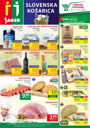 JAGER katalog - 8.4.2026 - 14.4.2026.