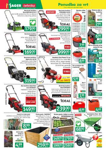 JAGER katalog - 8.4.2026 - 14.4.2026.