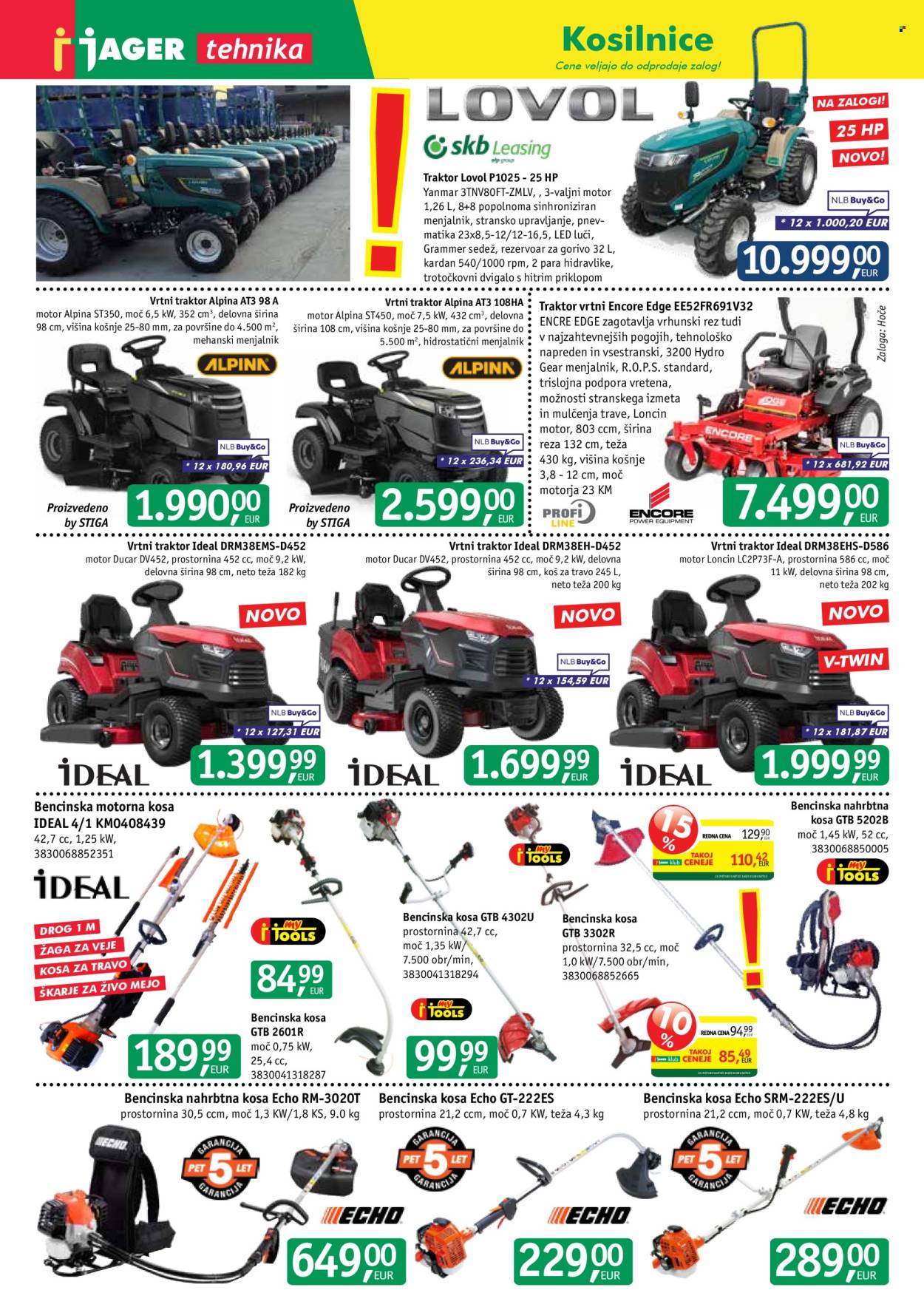JAGER katalog - 8.4.2026 - 14.4.2026. Stran 3
