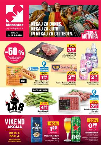 Mercator katalog - 9.4.2026 - 15.4.2026.