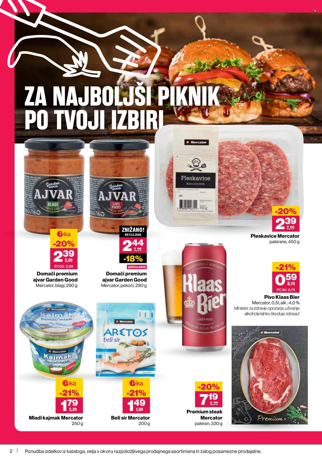 Mercator katalog - 9.4.2026 - 15.4.2026. Stran 2